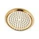 thumbnail image 1 of Cabezal de ducha de lluvia de acero inoxidable, cabezal de ducha de repuesto resistente, fácil de instalar oro, 1 of 9