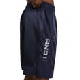 thumbnail image 5 of AND1 Men's and Big Men's All Court Colorblock Short, 11" inseam, up to Size 3XL, 5 of 6