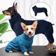 thumbnail image 5 of para perros mascota Chaqueta cálida suave Forro prueba Sunnimix Abrigos de perros, 5 of 8