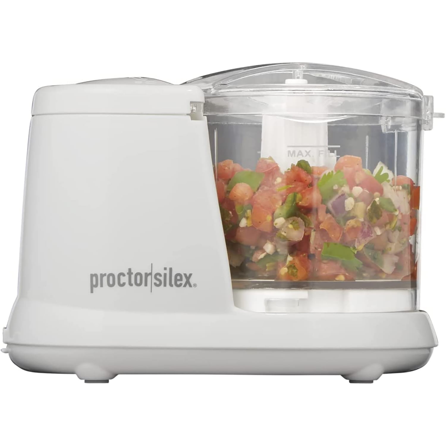 Proctor Silex Mini Food Processor/Vegetable Chopper, 1.5 Liter