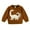 Brown, variant on BULLPIANO Toddler Boy Crewneck Sweatshirt Dinosaur Shirts Long Sleeve Cartoon Pullover Sweater for Kids