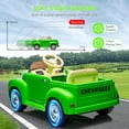 thumbnail image 7 of TROPOW Kids Cars Electric Ride On,Licensed Chevrolet Ride On Car for Kids w/Parent Remote,12V Ride On Car Toys for Ages 3-5,Kids Electric Cars with Dual Doors,Christmas Gifts for Kids, 7 of 7