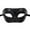 Black, variant on Classic Masquerade Decor Vintage Venetian Style Adornment Half-Face Hanging Decoration for Halloween Mardi Gras Party Prom and Formal Events