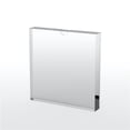 thumbnail image 1 of Econoco HVACTK66 6 x 6 Po Porte-Signes &44; Acrylique - Pack de 10, 1 of 1