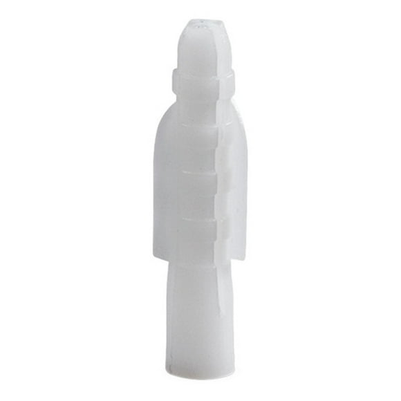 Taquetes De Polietileno Blanco 5/16 (75 Pzas) Elpro Tq-02