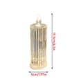 thumbnail image 3 of Xihbxyly Lámpara de Vela Led, Efecto de Llama Parpadeante Realista, Opción de Decoración Del Hogar de Bajo Consumo, Estilos Versátiles Disponibles, Crea Un Ambiente Romántico, El Regalo Perfecto, Ide, 3 of 7