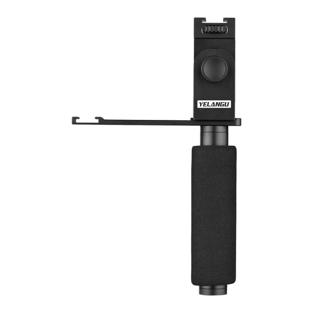 Mistaha YELANGU Smartphone Vlogging Hand Grip Mobile Phone Video Recording Holder Handle Stabilizer Cellphone Clamp