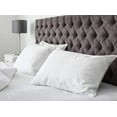thumbnail image 5 of Superity Linen Pillow Cases King Size - Open Enclosure - 2 Pack - 100% Soft and Comfortable Premium Cotton - White, 5 of 7