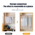 thumbnail image 4 of Para Ropa, Funda Protectora Antipolvo Para Colgar, Doble Cremallera, Protector De Tela Peva Speravity HA043749-03, 4 of 6