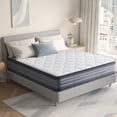 thumbnail image 2 of Full Mattress, Lecuneey 12" Hybrid Memory Foam Individually Pocket Innerspring Mattress in a Box Medium Firm Support, Pressure Relief, CertiPUR-US Certified, Full Bed Mattress for Kids & Adults, 2 of 5