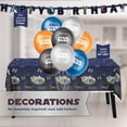 thumbnail image 3 of Set de decoración para fiestas de cumpleaños con licencia oficial de Star Wars, 3 of 5