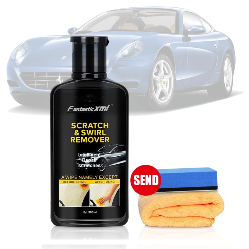 Premium Liquid Car Wax Kit, Ultimate Liquid Wax Paint Sealant, Car