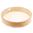 thumbnail image 3 of Pandereta de percusión de madera para de 10 pulgadas, tambor de mano, desarrollo temprano perfke Percusión de la mano, 3 of 8