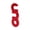 Red L, variant on Nieyigj 10pcs Quick Release Shelter Awning Tent Alloy Wind Rope Buckle, Red S (1.69 inches / 4.3 cm)