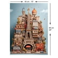 thumbnail image 2 of Anatolian Puzzle - Eyfel, 1000 Piece Puzzle, 1168, 2 of 5