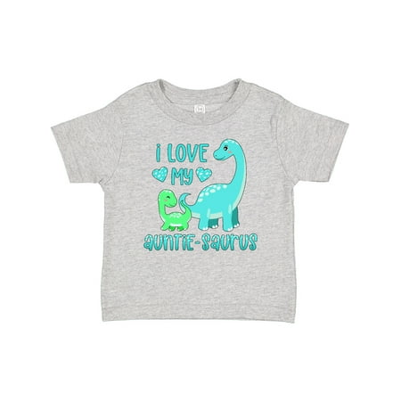 

Inktastic I Love My Auntie-saurus Cute Brontosaurus Family Gift Baby Boy or Baby Girl T-Shirt