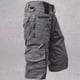 thumbnail image 2 of Pantalones Cortos Tipo Cargo Holgados Y Rectos Para Hombre ., 2 of 3