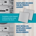thumbnail image 4 of Crossover 2.0 by Wascomat Commercial Stacked 3.5-Cu. Ft. Front Load Washer and 7-Cu. Ft. Electric Dryer for Coin Operated Laundry, WASHER/ELEC DRYER STACK, 4 of 17