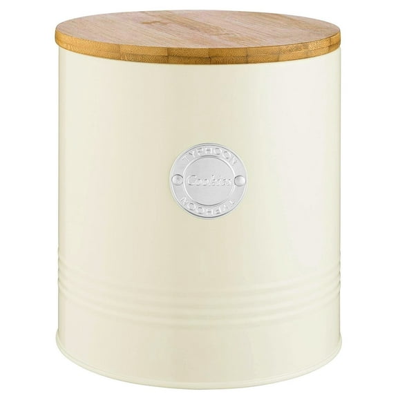 Typhoon Living Collection | Cookie Jar - Cream