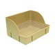 thumbnail image 1 of Caja de arena de conejo anti -salpicaduras para hámster de chinchillas con Verde, 1 of 8