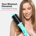 thumbnail image 7 of L'ANGE HAIR VolumeBoost 60mm 2-in-1 Ceramic Volumizing Brush Dryer | Fast Drying & Styling for Frizz-Free, Voluminous Blowouts | Ceramic-Coated Barrel (Blue), 7 of 7