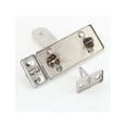 thumbnail image 3 of Unique Bargains Stainless Steel Gate Door Lock Latch Barrel Bolt Hasp Stapler 4', 3 of 3