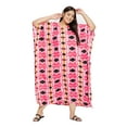 thumbnail image 2 of Oussum Women Plus Size Kaftans Dresses Long Casual Maxi Caftan Dress for Ladies, 2 of 7