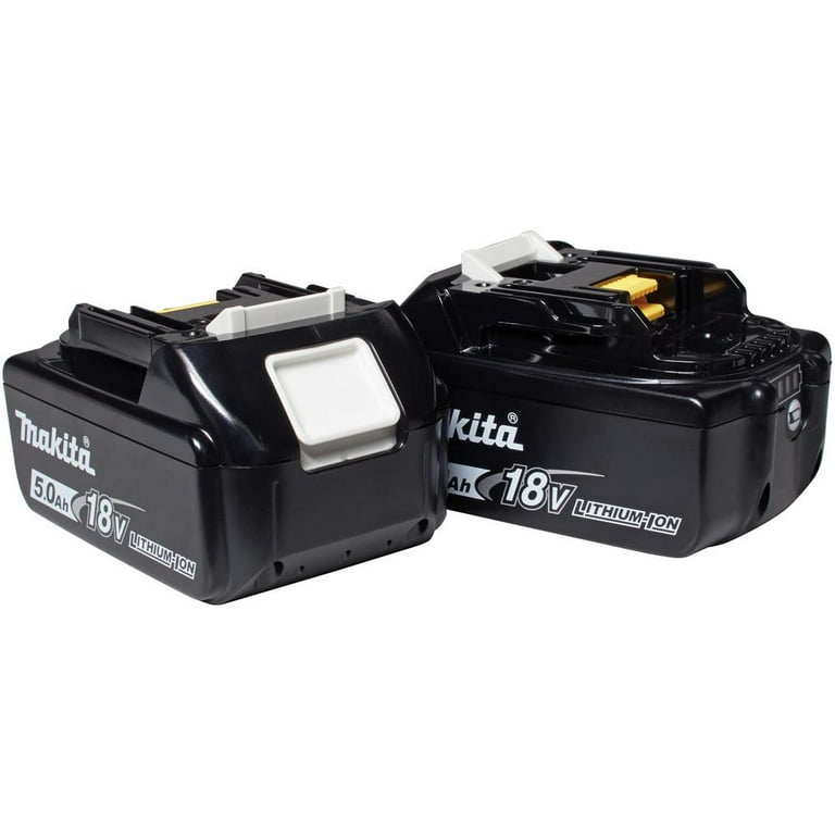 Makita BL1850B 2 18V 5.0Ah Fast Charging LXT Lithium Ion Battery 2 Pack Compatible with Star Protection Tools Walmart