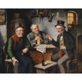 thumbnail image 3 of Carl Ostersetzer 24x20 Black Modern Framed Museum Art Print Titled - The Fun Bird (1905), 3 of 5