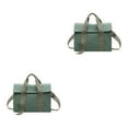 thumbnail image 3 of kurtrusly Classic And Timeless Meets Functionality In Handbag Functional And Practical green 2Set, 3 of 6