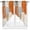Multicolor, variant on Swag Curtains Valances for Windows, Fall Thansgiving Short Kitchen Window Curtains Over Sink, Orange Maple Leaf Cafe Curtains Panel Set Of 2,Rod Pocket, 63 Inches Length White Wood Texture