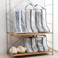 thumbnail image 2 of 3/5/8pcs Durable Waterproof Shoe Bag - Keep Your Shoes Safe and Clean During Travel and Storage, 2 of 5