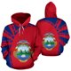 thumbnail image 3 of Sudadera con capucha para hombre y mujer, nueva sudadera con capucha con emblema nacional de Costa Rica, impresión 3D, manga larga, jerséis de gran tamaño, 2024, 3 of 5
