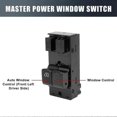 thumbnail image 4 of Car Accessories 25401-JX30A 25401JX30A for NV200 HR16DE 1.6L Power Window Switch, 4 of 5