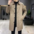 thumbnail image 2 of Novedades en primavera y otoño, abrigos para hombre, chaquetas cortavientos, abrigos para hombre, entrega rápida, ropa estética vintage, moda 2024 Joker, 2 of 4