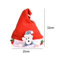 thumbnail image 2 of Txlixc Gorra de Navidad para niños adultos Txlixc moda, 2 of 8