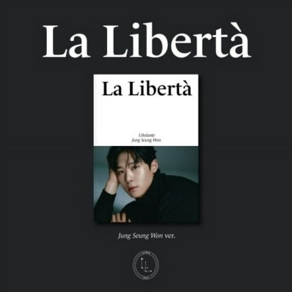 Libelante - La Liberta - Jeong Seung Won Version - incl. Group Photo, 2 Photocards   Folded Poster - Music & Performance - CD