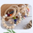 thumbnail image 4 of Arts Crafts DIY Toys Teething Beads Candy Silicone Crib Accessories for Baby Rattle Safe Teether Chain, 4 of 7