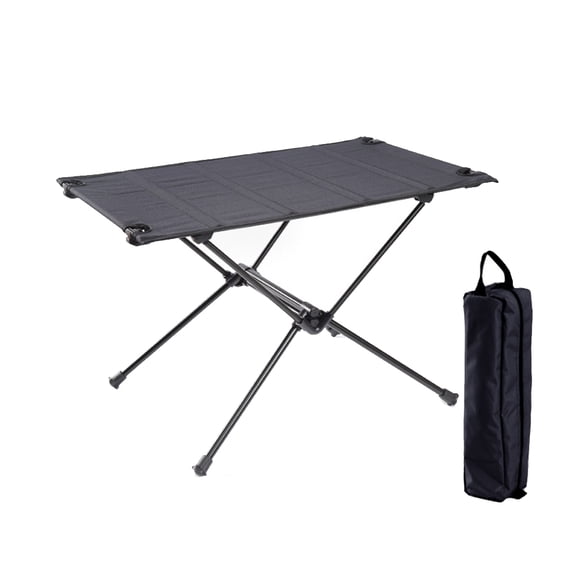 Jesscasday Outdoor Picnic Folding Table Aluminum Alloy Camping Desk Mini Portable Foldable Table for Hiking Traveling