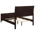 thumbnail image 4 of Carlton Wood California King Panel Bed Cappuccino, 4 of 5