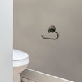 thumbnail image 3 of Design House Calisto Euro Wall Mount Toilet Paper Holder, Oil Rubbed Bronze, 3 of 11