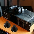 thumbnail image 2 of Black Speaker Stand with Aluminum Alloy Material for Durable Use 2pcs, 2 of 9