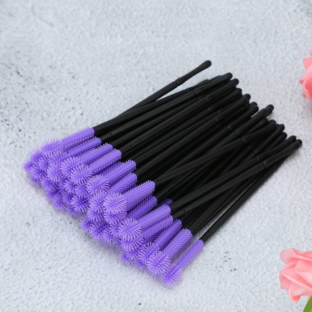 Herramienta De Maquillaje, Cepillo De Cejas Desechable, Salón De Belleza Femenina Asequible De Seguridad Para Maquillador Para El Hogar