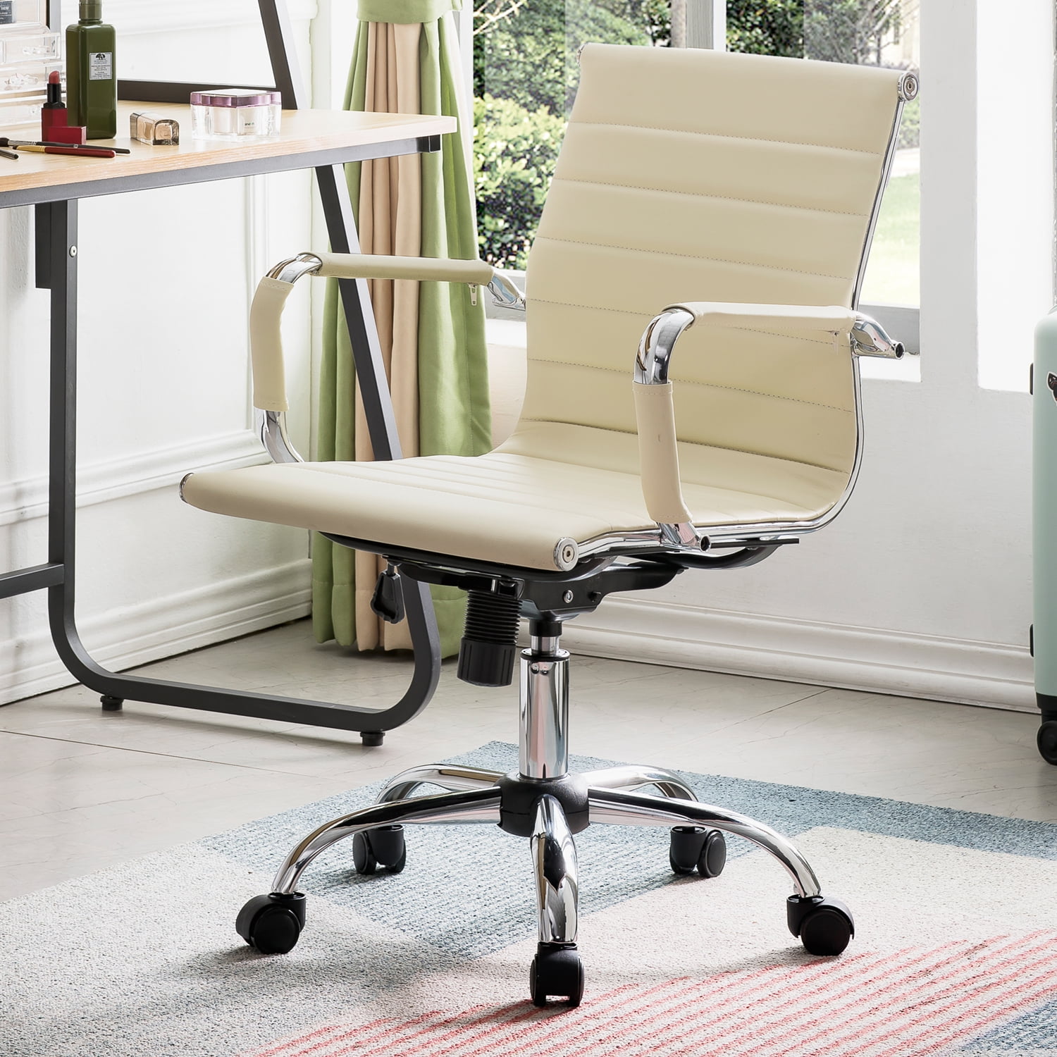 white home office furniture