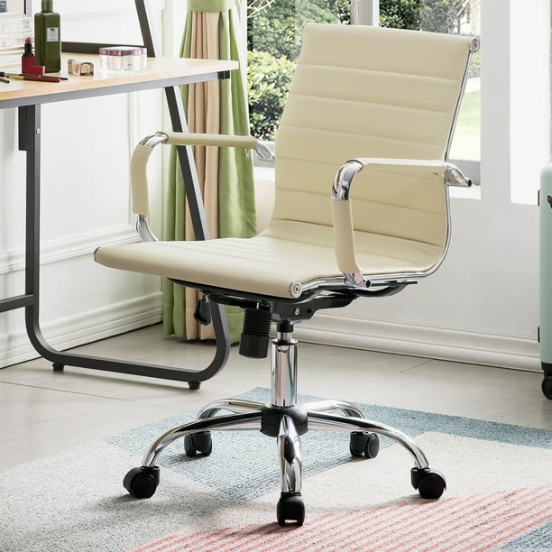 Ovios Ergonomic Office Chair Leather Computer Chair For
