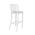 thumbnail image 5 of Eurostyle Tabouret de Bar Cafe 30" en Aluminium Mat, 5 of 5