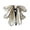 Beige 1PCS, variant on Women's Bow Banana Hair Clip Ponytail Clip Korean Bow Ponytail Clip Banana Clip For Thick Hair Accessories (White) 12X5cm