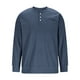 thumbnail image 4 of pstuiky camisas de hombre de manga larga, Camiseta informal de manga larga con botones y cuello alto de color liso para hombre camisetas de hombre xxxxxl, 4 of 8