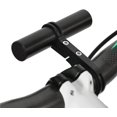 thumbnail image 3 of Bicycle Handlebar Extender, Aluminium Alloy Bicycle Accessory Holder （Black,Single）, 3 of 5