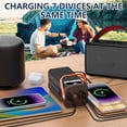 thumbnail image 6 of Gijjgole Portable Charger 60000 mAh 120W Super Fast Charger Outdoor Camping Live Power Bank, Power Station LED Display External Battery Pack, Compatible with All Smartphones, 6 of 9